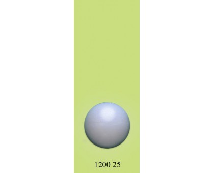 1200 25 Поплавок для дальн. заброса упрощенный (h40/d20) 25г