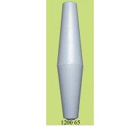 1200 65 Поплавок для дальн. заброса упрощенный (h80/d40) 65г 