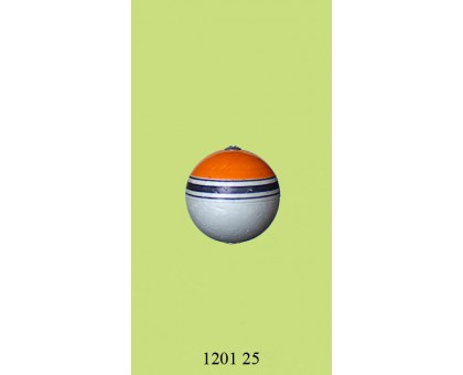 1201 25 Поплавок для дальнего заброса (h40/d40) 25гр