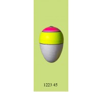 1223 45 Поплавок для дальн. заброса флюор. (h60/d40) 45г