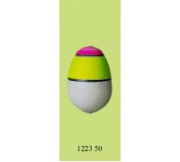 1223 50 Поплавок для дальн. заброса флюор. (h60/d40) 50г