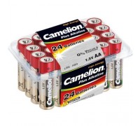 Батарейка camelion LR 06 пластиковый бокс (24)