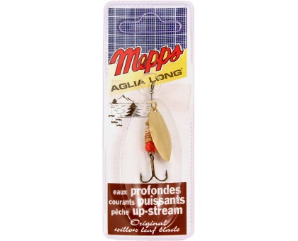 Блесна вращ. MEPPS "Aglia Longue OR" №4 (17г)