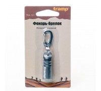 Фонарь-брелок Tramp (серый)