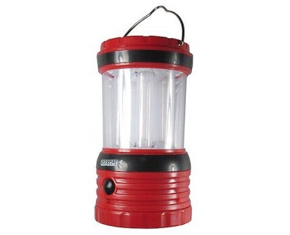Фонарь кемпинговый "СИБИРСКИЙ СЛЕДОПЫТ-Неон", 4L,солн.бат. аккум 220В, 3хАА, USB/60/