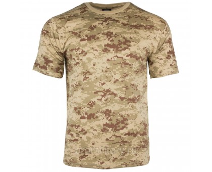 Футболка Sniper Wear цв.пустыня-цифра