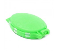 Коробка для рыболовных мелочей Namazu Turtle (12 отдел.) 110 х 75 х 30 мм/400/
