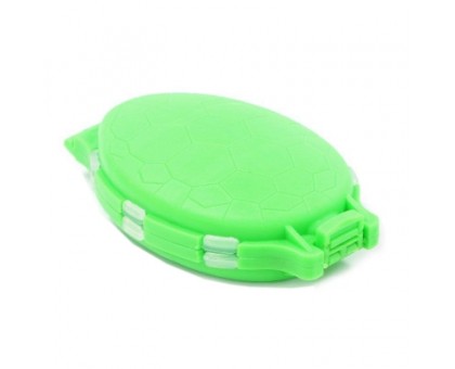 Коробка для рыболовных мелочей Namazu Turtle (12 отдел.) 110 х 75 х 30 мм/400/