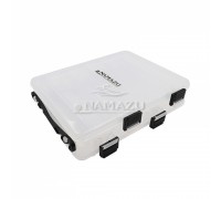 Коробка Namazu для воблеров двухсторонняя, 10 отделений, размер 20х17х4,6 см/60/