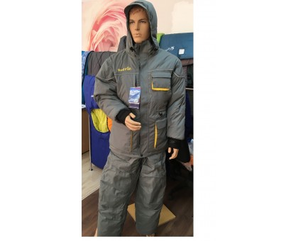 Костюм зимний "Nord Fish" хаки, Nylon Taslan Oxford, мембрана (Hipora 5000) (-30)