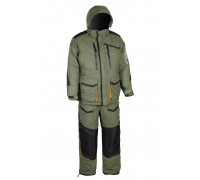 Костюм зимний Siberia ,цв.хаки/черный,тк.Breathable (-45)