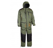 Костюм зимний Siberia ,цв.хаки/черный,тк.Breathable (-45)