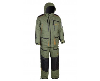 Костюм зимний Siberia ,цв.хаки/черный,тк.Breathable (-45)