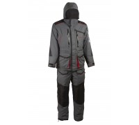 Костюм зимний Siberia ,цв.серый/черный,тк.Breathable (-45)