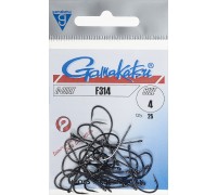 Крючок GAMAKATSU F314 №4 (25шт.)