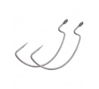 Крючок GAMAKATSU WORM 330 BOTTOM JIGGING №2/0 (6шт.)