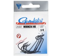 Крючок GAMAKATSU Worm314 MB №2 (6шт.)
