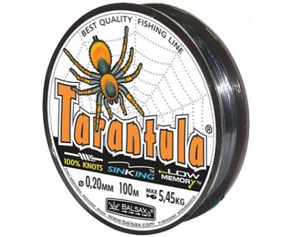 Леска BALSAX "Tarantula" 100м 0,2 (5,45кг)