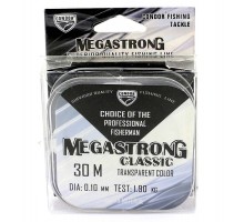 Леска CONDOR Megastrong 0.08 мм 30м 