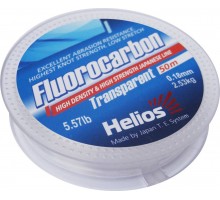 Леска Helios FLUOROCARBON Transparent 0,25 мм/30 Прозрачный, 30