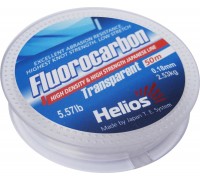 Леска Helios FLUOROCARBON Transparent 0,30 мм/30 Прозрачный, 30