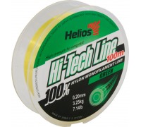 Леска Helios Hi-tech Line Nylon Green 0,45 мм/100 Зеленый, 100