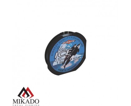 Леска Mikado UNDER ICE 25 м 0,18мм 4,2 кг