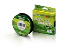 Леска плетеная Bullit Braid  135м  0,12мм 7,1кг (темно-зеленая)