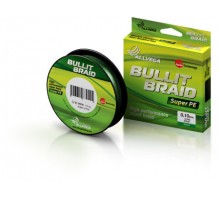 Леска плетеная Bullit Braid  135м  0,12мм 7,1кг (темно-зеленая)
