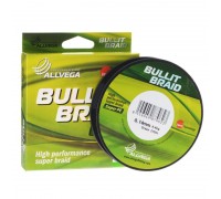 Леска плетеная Bullit Braid  135м 0,14мм 8,4кг (темно-зеленая)