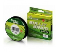 Леска плетеная Bullit Braid  135м  0,20мм 13,7кг (темно-зеленая)