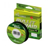 Леска плетеная Bullit Braid  135м  0,26мм 18,6кг (темно-зеленая)