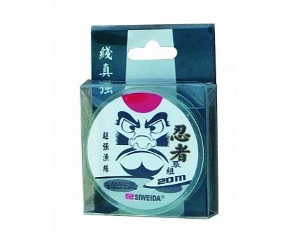 Леска SIWEIDA "Ninja" (ST4) 100м 0,30 (9,65кг) прозрачная