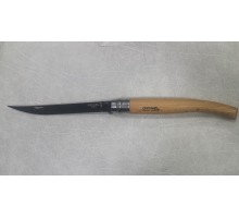 Нож филейный Opinel №12, нержавеющая сталь, рукоять бук
