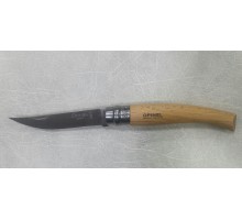Нож филейный Opinel №8, нержавеющая сталь, рукоять бук