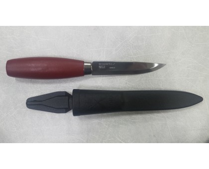 Нож Morakniv Classic № 1, углеродистая сталь, рукоять из березы, цвет красный
