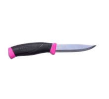 Нож Morakniv Companion Magenta, нержавеющая сталь, цвет пурпурный