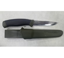 Нож Morakniv Companion MG (S), нержавеющая сталь, цвет хаки