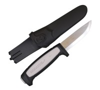 Нож Morakniv Robust, углеродистая сталь, пластиковая ручка