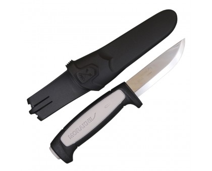 Нож Morakniv Robust, углеродистая сталь, пластиковая ручка