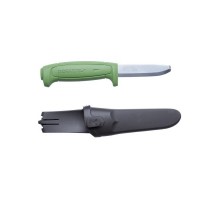 Нож Morakniv Safe, карбоновая сталь, пластиковая ручка