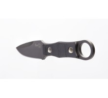 Нож разделочный «Ёж» 015205 (Stonewash серый.; пласт.; без гард.; пласт.)