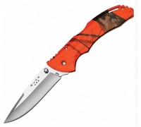 Нож складной BUCK оранж.