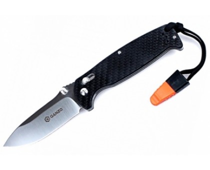 Нож складной туристический Ganzo G7411-CF-WS