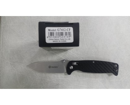 Нож складной туристический Ganzo G7412-CF