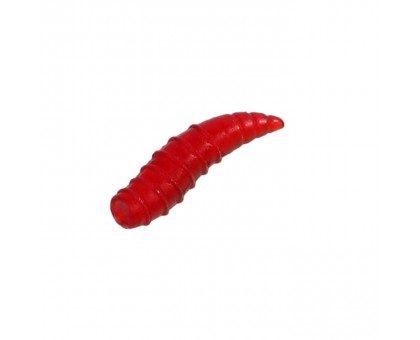 Опарыш силиконовый Mikado TROUT CAMPIONE (чеснок) 1.5 см. (30шт.) 003,