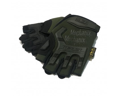 Перчатки тактич. Mechanix б/пал. цв. Олива