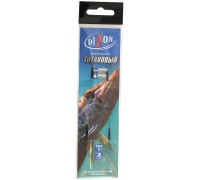 Поводки титановые DIXXON 1Х1 10см, 6кг (2шт.)