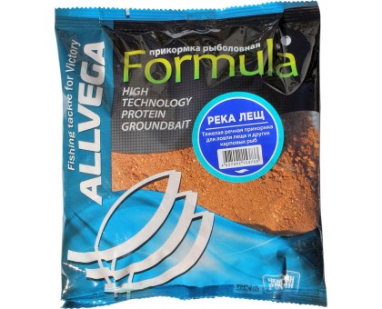 Прикормка ALLVEGA "Formula River Bream" 0,5 кг (РЕКА ЛЕЩ)