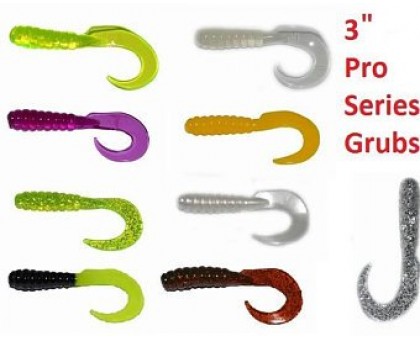 Приманка мягкая SIWEIDA "Assassin Tail Grub" 7,5см 4,7г (1 шт.) цв. 143